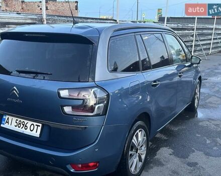 Синий Ситроен С4 Пикассо, объемом двигателя 1.56 л и пробегом 282 тыс. км за 12800 $, фото 4 на Automoto.ua