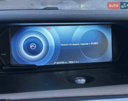 Синий Ситроен С4 Пикассо, объемом двигателя 1.56 л и пробегом 282 тыс. км за 12800 $, фото 5 на Automoto.ua