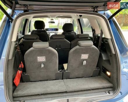 Синий Ситроен С4 Пикассо, объемом двигателя 1.56 л и пробегом 282 тыс. км за 12800 $, фото 14 на Automoto.ua