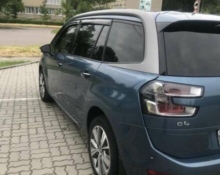 Синій Сітроен С4 Пікассо, об'ємом двигуна 1.56 л та пробігом 250 тис. км за 10350 $, фото 7 на Automoto.ua