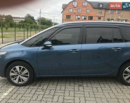 Синій Сітроен С4 Пікассо, об'ємом двигуна 1.56 л та пробігом 250 тис. км за 10350 $, фото 9 на Automoto.ua