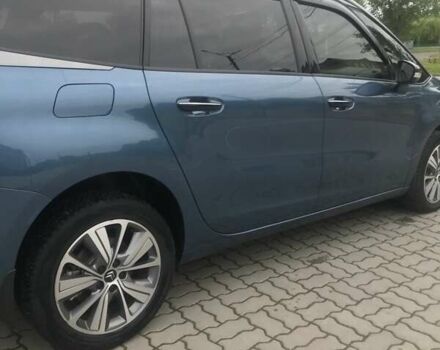 Синій Сітроен С4 Пікассо, об'ємом двигуна 1.56 л та пробігом 250 тис. км за 10350 $, фото 5 на Automoto.ua