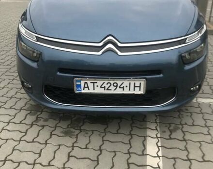 Синій Сітроен С4 Пікассо, об'ємом двигуна 1.56 л та пробігом 250 тис. км за 10350 $, фото 4 на Automoto.ua