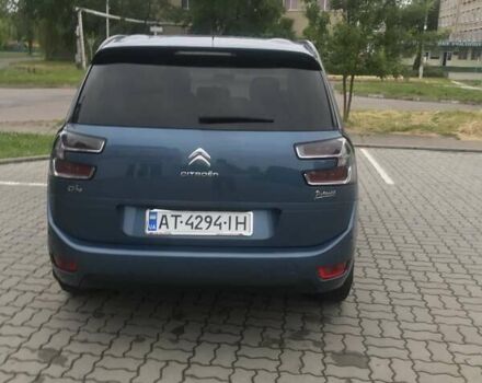 Синій Сітроен С4 Пікассо, об'ємом двигуна 1.56 л та пробігом 250 тис. км за 10350 $, фото 6 на Automoto.ua