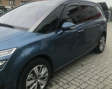 Синій Сітроен С4 Пікассо, об'ємом двигуна 1.56 л та пробігом 250 тис. км за 10350 $, фото 8 на Automoto.ua