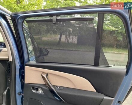 Синий Ситроен С4 Пикассо, объемом двигателя 1.56 л и пробегом 282 тыс. км за 12800 $, фото 15 на Automoto.ua