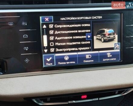 Синий Ситроен С4 Пикассо, объемом двигателя 1.56 л и пробегом 289 тыс. км за 12000 $, фото 30 на Automoto.ua
