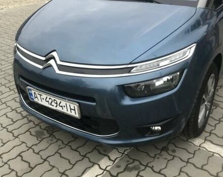 Синій Сітроен С4 Пікассо, об'ємом двигуна 1.56 л та пробігом 250 тис. км за 10350 $, фото 1 на Automoto.ua