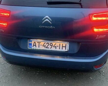 Синій Сітроен С4 Пікассо, об'ємом двигуна 1.56 л та пробігом 250 тис. км за 10350 $, фото 12 на Automoto.ua