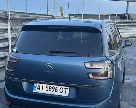 Синий Ситроен С4 Пикассо, объемом двигателя 1.56 л и пробегом 282 тыс. км за 12800 $, фото 3 на Automoto.ua