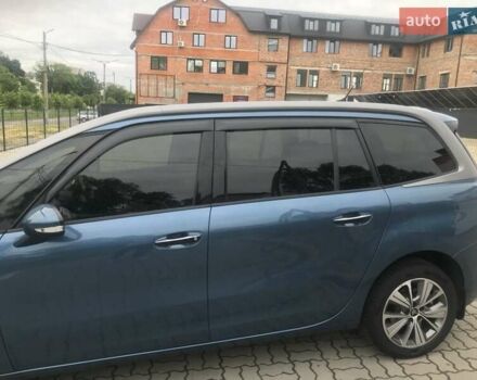 Синій Сітроен С4 Пікассо, об'ємом двигуна 1.56 л та пробігом 250 тис. км за 10350 $, фото 11 на Automoto.ua