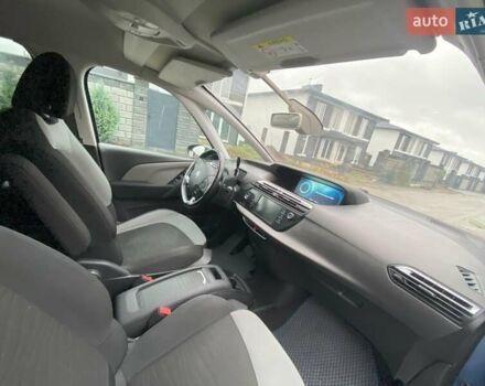 Синий Ситроен С4 Пикассо, объемом двигателя 1.56 л и пробегом 206 тыс. км за 13000 $, фото 14 на Automoto.ua