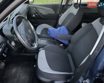 Синий Ситроен С4 Пикассо, объемом двигателя 1.6 л и пробегом 176 тыс. км за 11300 $, фото 5 на Automoto.ua