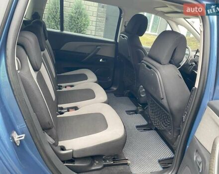 Синий Ситроен С4 Пикассо, объемом двигателя 1.56 л и пробегом 206 тыс. км за 13000 $, фото 26 на Automoto.ua