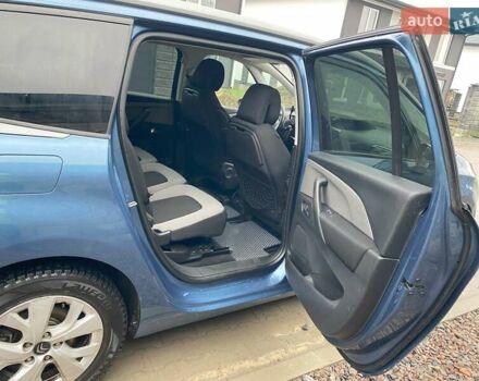 Синий Ситроен С4 Пикассо, объемом двигателя 1.56 л и пробегом 206 тыс. км за 13000 $, фото 25 на Automoto.ua