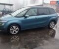 Синий Ситроен С4 Пикассо, объемом двигателя 2 л и пробегом 257 тыс. км за 8900 $, фото 2 на Automoto.ua