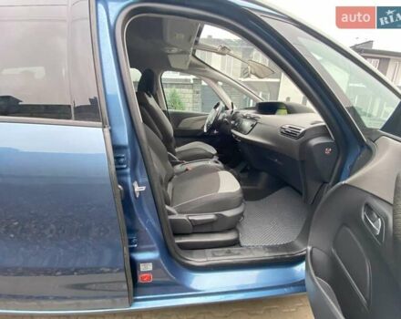 Синий Ситроен С4 Пикассо, объемом двигателя 1.56 л и пробегом 206 тыс. км за 13000 $, фото 21 на Automoto.ua