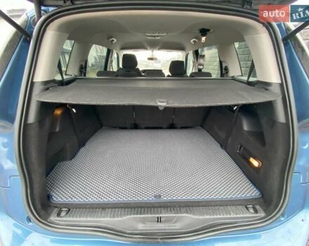 Синий Ситроен С4 Пикассо, объемом двигателя 1.56 л и пробегом 206 тыс. км за 13000 $, фото 7 на Automoto.ua