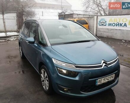 Синий Ситроен С4 Пикассо, объемом двигателя 2 л и пробегом 257 тыс. км за 8900 $, фото 15 на Automoto.ua