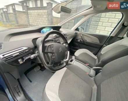 Синий Ситроен С4 Пикассо, объемом двигателя 1.56 л и пробегом 206 тыс. км за 13000 $, фото 15 на Automoto.ua