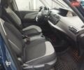 Синий Ситроен С4 Пикассо, объемом двигателя 2 л и пробегом 257 тыс. км за 8900 $, фото 6 на Automoto.ua