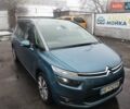 Синий Ситроен С4 Пикассо, объемом двигателя 2 л и пробегом 257 тыс. км за 8900 $, фото 1 на Automoto.ua