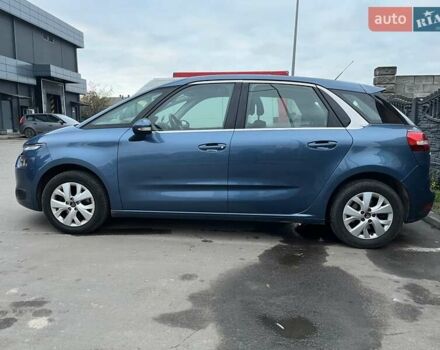 Синий Ситроен С4 Пикассо, объемом двигателя 1.6 л и пробегом 176 тыс. км за 11300 $, фото 2 на Automoto.ua