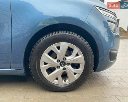 Синий Ситроен С4 Пикассо, объемом двигателя 1.56 л и пробегом 206 тыс. км за 13000 $, фото 31 на Automoto.ua