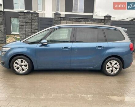 Синий Ситроен С4 Пикассо, объемом двигателя 1.56 л и пробегом 206 тыс. км за 13000 $, фото 34 на Automoto.ua