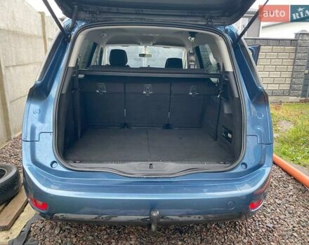 Синий Ситроен С4 Пикассо, объемом двигателя 1.56 л и пробегом 206 тыс. км за 13000 $, фото 8 на Automoto.ua