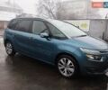 Синий Ситроен С4 Пикассо, объемом двигателя 2 л и пробегом 257 тыс. км за 8900 $, фото 12 на Automoto.ua