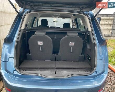Синий Ситроен С4 Пикассо, объемом двигателя 1.56 л и пробегом 206 тыс. км за 13000 $, фото 9 на Automoto.ua