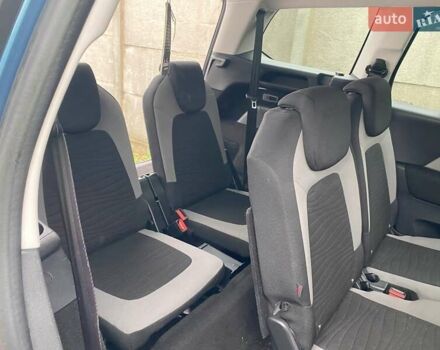 Синий Ситроен С4 Пикассо, объемом двигателя 1.56 л и пробегом 206 тыс. км за 13000 $, фото 10 на Automoto.ua