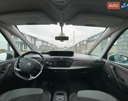 Синий Ситроен С4 Пикассо, объемом двигателя 1.56 л и пробегом 206 тыс. км за 13000 $, фото 12 на Automoto.ua