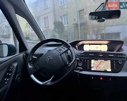 Синий Ситроен С4 Пикассо, объемом двигателя 1.56 л и пробегом 240 тыс. км за 13000 $, фото 3 на Automoto.ua