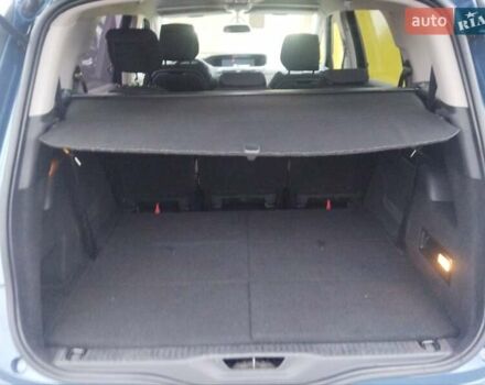 Синий Ситроен С4 Пикассо, объемом двигателя 2 л и пробегом 257 тыс. км за 8900 $, фото 3 на Automoto.ua