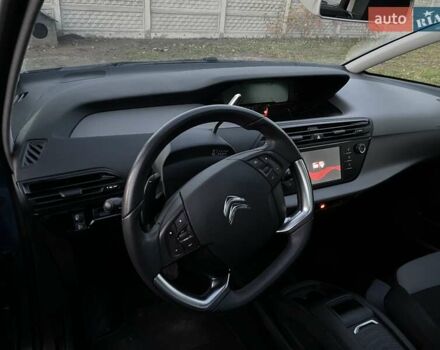 Синий Ситроен С4 Пикассо, объемом двигателя 1.6 л и пробегом 176 тыс. км за 11300 $, фото 7 на Automoto.ua