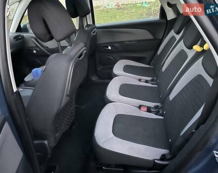 Синий Ситроен С4 Пикассо, объемом двигателя 1.6 л и пробегом 176 тыс. км за 11300 $, фото 6 на Automoto.ua