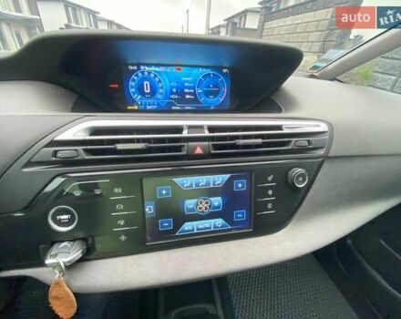 Синий Ситроен С4 Пикассо, объемом двигателя 1.56 л и пробегом 206 тыс. км за 13000 $, фото 13 на Automoto.ua