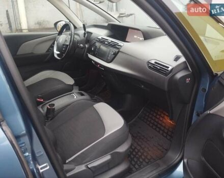 Синий Ситроен С4 Пикассо, объемом двигателя 2 л и пробегом 257 тыс. км за 8900 $, фото 8 на Automoto.ua