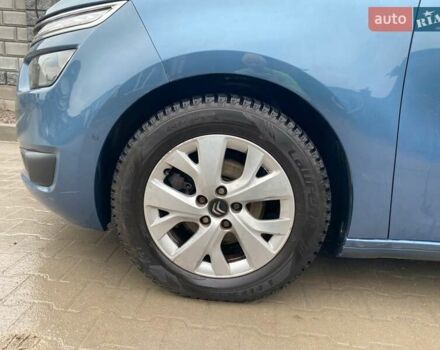 Синий Ситроен С4 Пикассо, объемом двигателя 1.56 л и пробегом 206 тыс. км за 13000 $, фото 28 на Automoto.ua