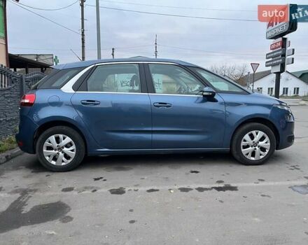 Синий Ситроен С4 Пикассо, объемом двигателя 1.6 л и пробегом 176 тыс. км за 11300 $, фото 3 на Automoto.ua