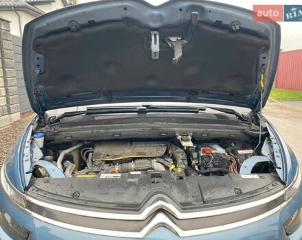 Синий Ситроен С4 Пикассо, объемом двигателя 1.56 л и пробегом 206 тыс. км за 13000 $, фото 32 на Automoto.ua