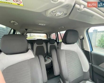 Синий Ситроен С4 Пикассо, объемом двигателя 1.56 л и пробегом 206 тыс. км за 13000 $, фото 11 на Automoto.ua