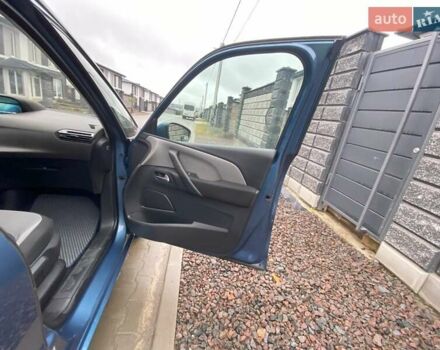 Синий Ситроен С4 Пикассо, объемом двигателя 1.56 л и пробегом 206 тыс. км за 13000 $, фото 20 на Automoto.ua