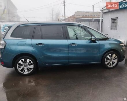 Синий Ситроен С4 Пикассо, объемом двигателя 2 л и пробегом 257 тыс. км за 8900 $, фото 13 на Automoto.ua