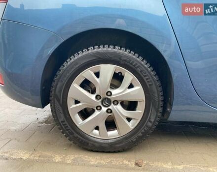 Синий Ситроен С4 Пикассо, объемом двигателя 1.56 л и пробегом 206 тыс. км за 13000 $, фото 30 на Automoto.ua