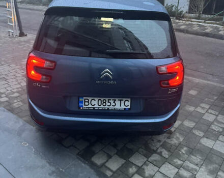 Синий Ситроен С4 Пикассо, объемом двигателя 1.56 л и пробегом 240 тыс. км за 13000 $, фото 1 на Automoto.ua