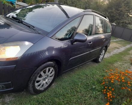 Синій Сітроен С4 Пікассо, об'ємом двигуна 1.6 л та пробігом 300 тис. км за 5800 $, фото 1 на Automoto.ua