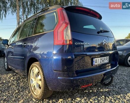Синий Ситроен С4 Пикассо, объемом двигателя 2 л и пробегом 260 тыс. км за 5300 $, фото 9 на Automoto.ua